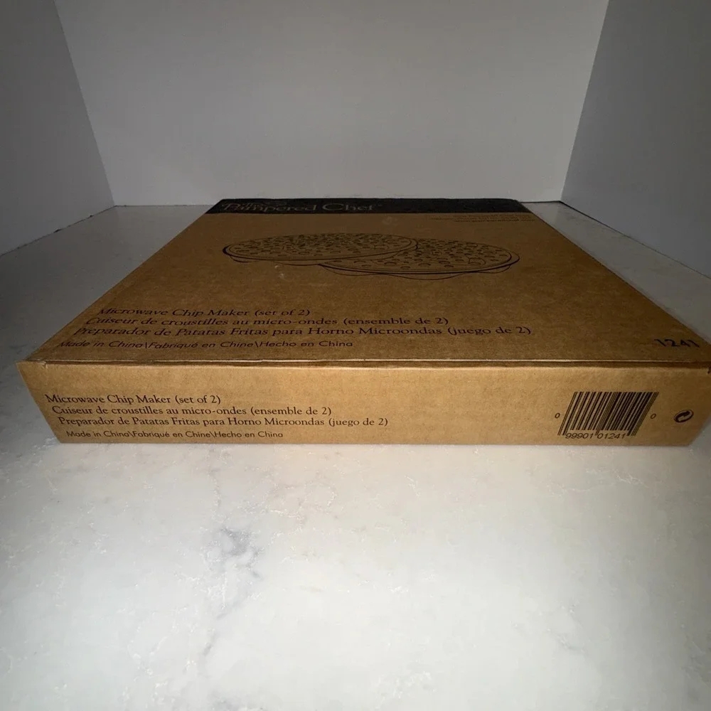 The Pampered Chef Microwave Potato Chip Maker, #1241